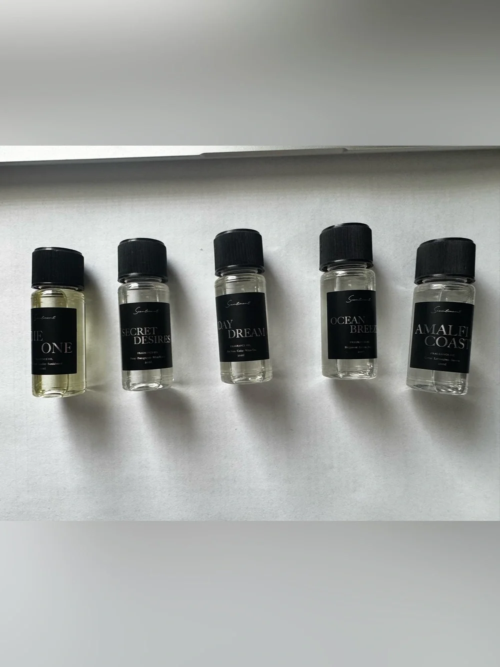 Scentiment Fragrance Oil - New, unopened set of 5